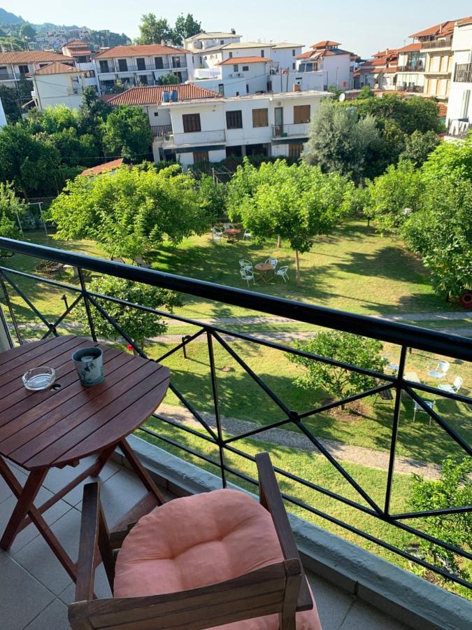 Hotel Eleana Agios Ioannis  Exterior foto