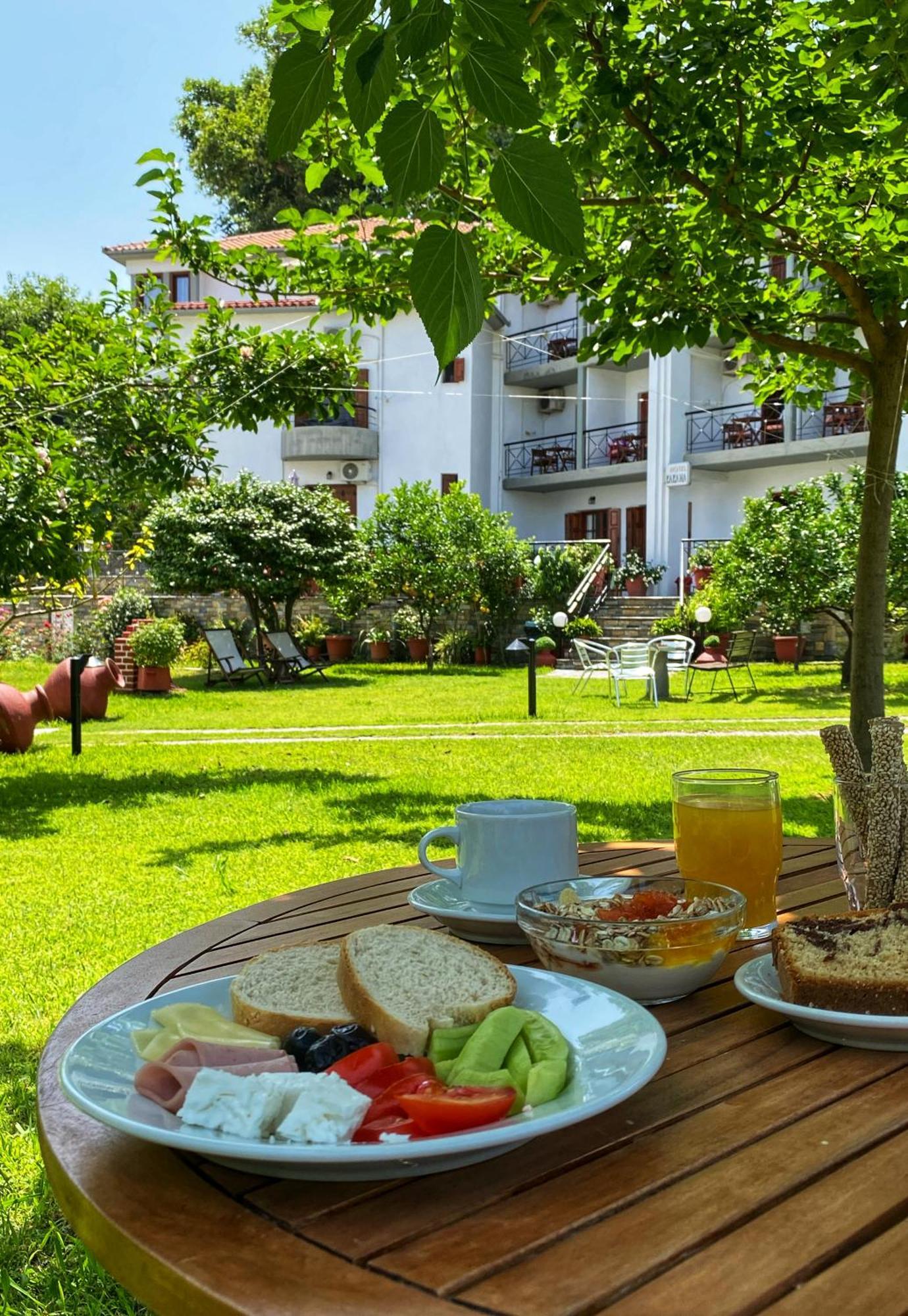 Hotel Eleana Agios Ioannis  Exterior foto